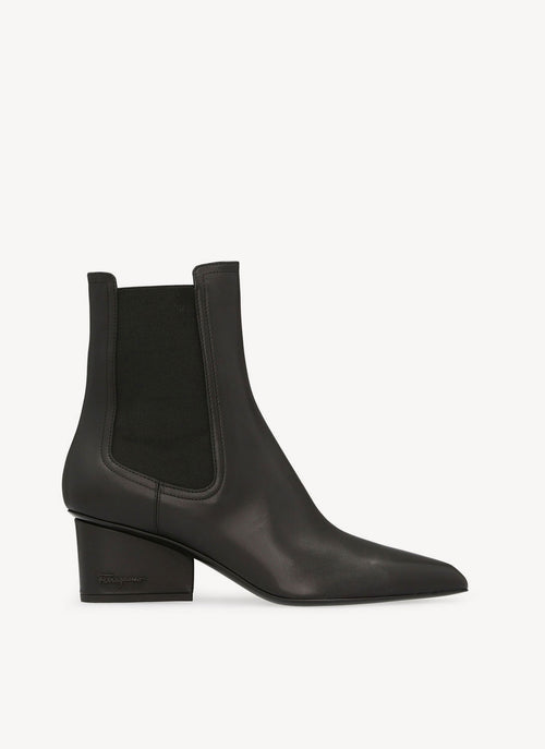 Salvatore Ferragamo - Bottes Viva - Black - Femme