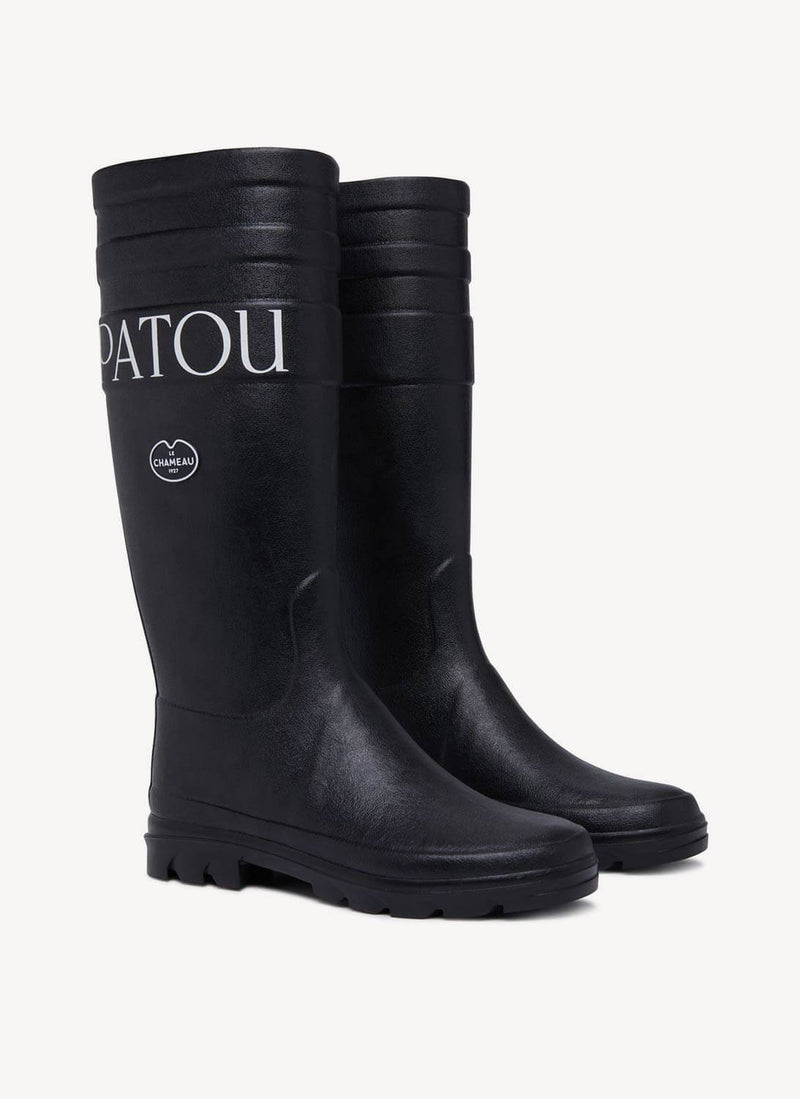 Patou - Bottes - Noir - Femme - Imparfait