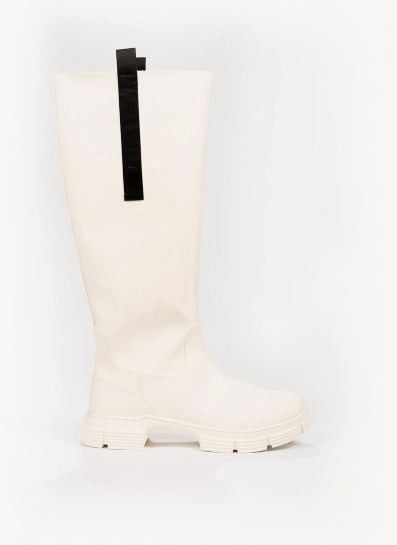 Ganni - Bottes - Blanc - Femme - Imparfait