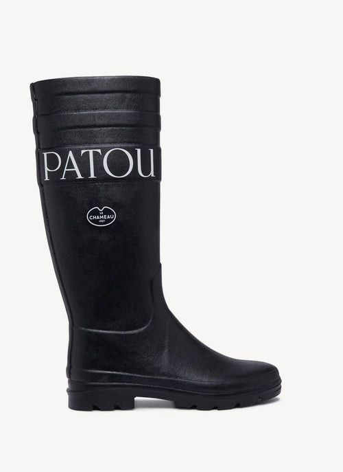 Patou - Bottes - Noir - Femme - Imparfait