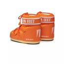 Bottines Icon Low Nylon - Orange/Blanc