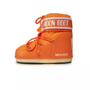 Bottines Icon Low Nylon - Orange/Blanc