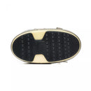 Bottines Icon Low Glance Satin - Platinum Gold Satin