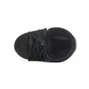 Moon Boot - Botines Icon Low Glance de satén - Negro