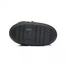 Moon Boot - Botines Icon Low Glance de satén - Negro