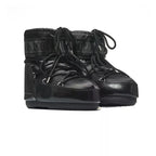 Bottines Icon Low Glance Satin - Noir