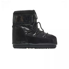 Bottines Icon Low Glance Satin - Noir