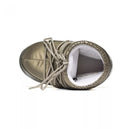 Bottines Icon Low Glance Satin - Platinum Gold Satin