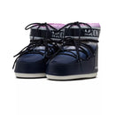 Moon Boot - Botines Icon Low con estampado de luna - Azul marino/Rosa