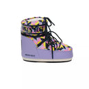 Bottines Icon Low Imprime Optique - Violet/Rose/Marine/Fluo