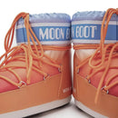 Botines Icon Low con estampado de sol - Naranja/Azul cielo/Blanco