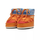 Botines Icon Low con estampado de sol - Naranja/Azul cielo/Blanco