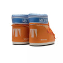 Botines Icon Low con estampado de sol - Naranja/Azul cielo/Blanco