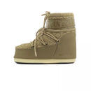 Icon Low Quilted Ankle Boots - Caramel/Brown