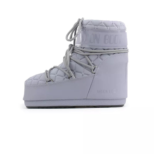 Botines acolchados bajos Icon - Gris