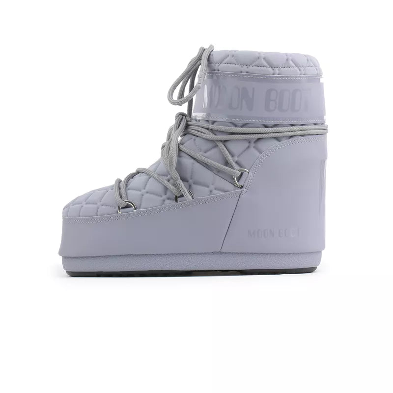 Botines acolchados bajos Icon - Gris