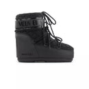 Bottines Icon Low Matelassees - Noir