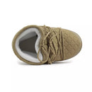 Icon Low Quilted Ankle Boots - Caramel/Brown