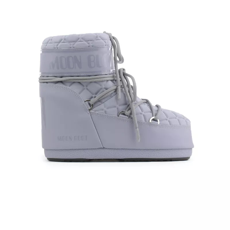 Botines acolchados bajos Icon - Gris