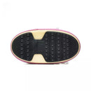 Icon Low Nylon Ankle Boots - White/Pink