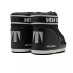 Botines Icon Low Nylon - Negro/Blanco