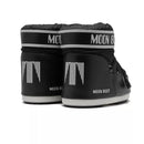 Moon Boot - Icon Low Nylon Ankle Boots - Black/White
