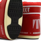 Botines Icon Low Nylon - Rojo/ Blanco