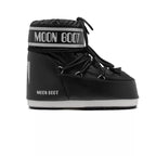 Botines Icon Low Nylon - Negro/Blanco