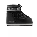 Moon Boot - Icon Low Nylon Ankle Boots - Black/White