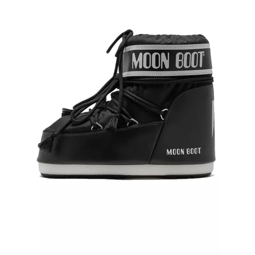 Bottines Icon Low Nylon - Noir/Blanc