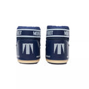 Icon Low Nylon Ankle Boots - Navy White