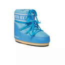 Bottines Icon Low Nylon - Bleu Et Blanc