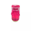 Moon Boot - Icon Low Nylon Ankle Boots - Fuchsia/White