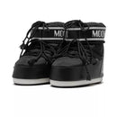 Moon Boot - Icon Low Nylon Ankle Boots - Black/White