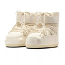 Moon Boot - Icon Low Nylon Ankle Boots - Beige/Gold