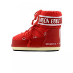 Botines Icon Low Nylon - Rojo/ Blanco