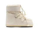 Moon Boot - Icon Low Nylon Ankle Boots - Beige/Gold