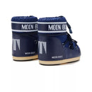 Icon Low Nylon Ankle Boots - Navy White