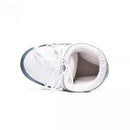 Botines bajos Icon de nailon - Gris Azul/Blanco