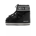 Botines Icon Low Nylon - Negro/Blanco