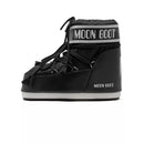 Moon Boot - Icon Low Nylon Ankle Boots - Black/White