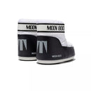 Icon Low Nylon Ankle Boots - White/Black