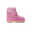 Moon Boot - Icon Low Nylon Ankle Boots - Pink/White