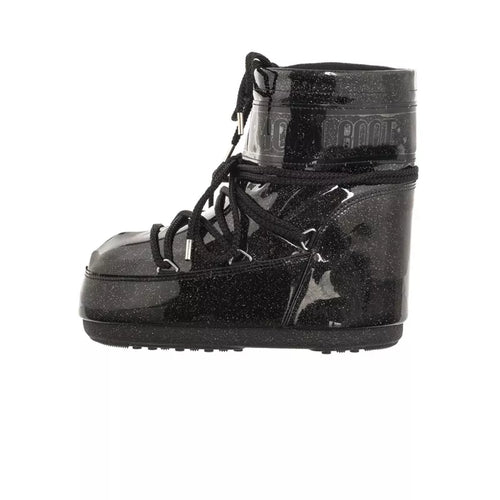 Bottines Icon Low Paillettes - Noir