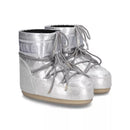 Moon Boot - Botines Icon Low Glitter - Plata/Gris