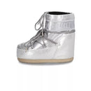 Moon Boot - Botines Icon Low Glitter - Plata/Gris