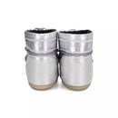 Moon Boot - Botines Icon Low Glitter - Plata/Gris
