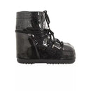 Bottines Icon Low Paillettes - Noir