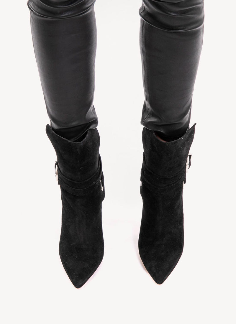 Iro - Bottes Grandos - Black - Femme