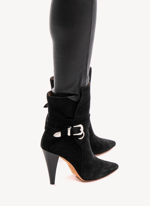 Iro - Bottes Grandos - Black - Femme